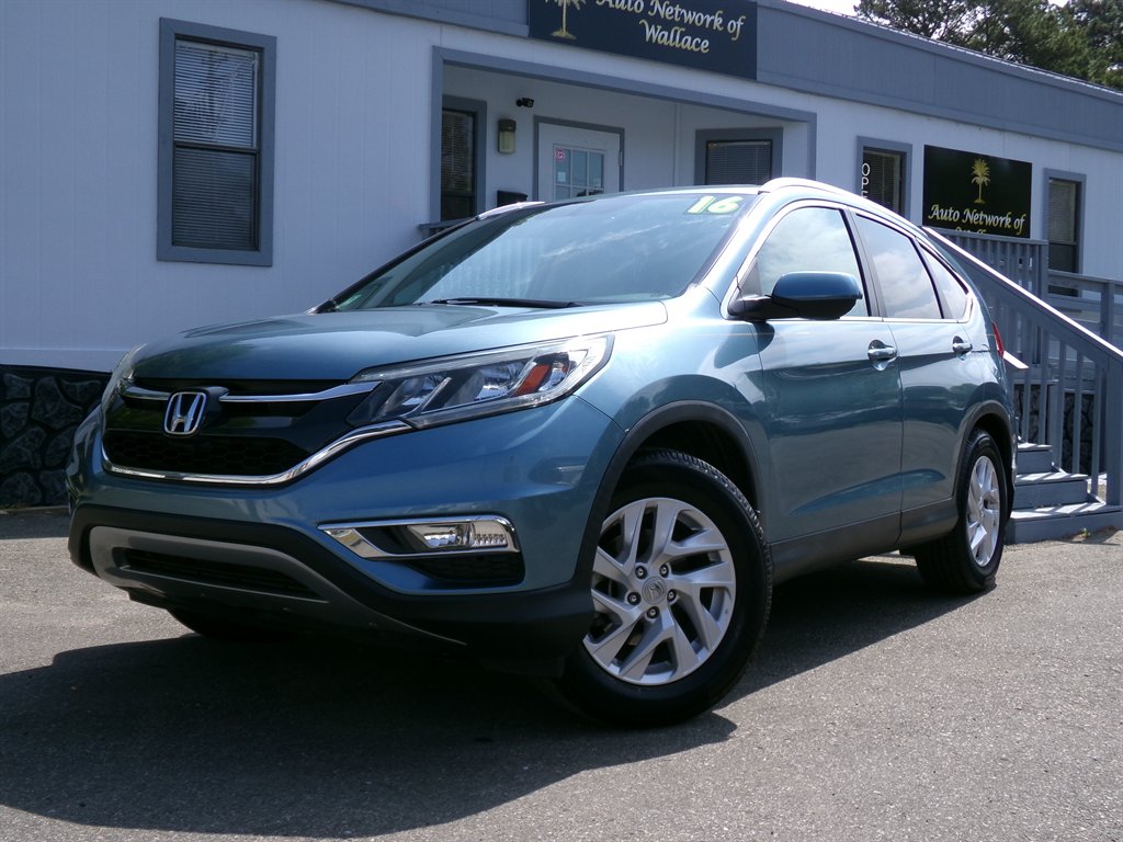 2016 Honda CR-V