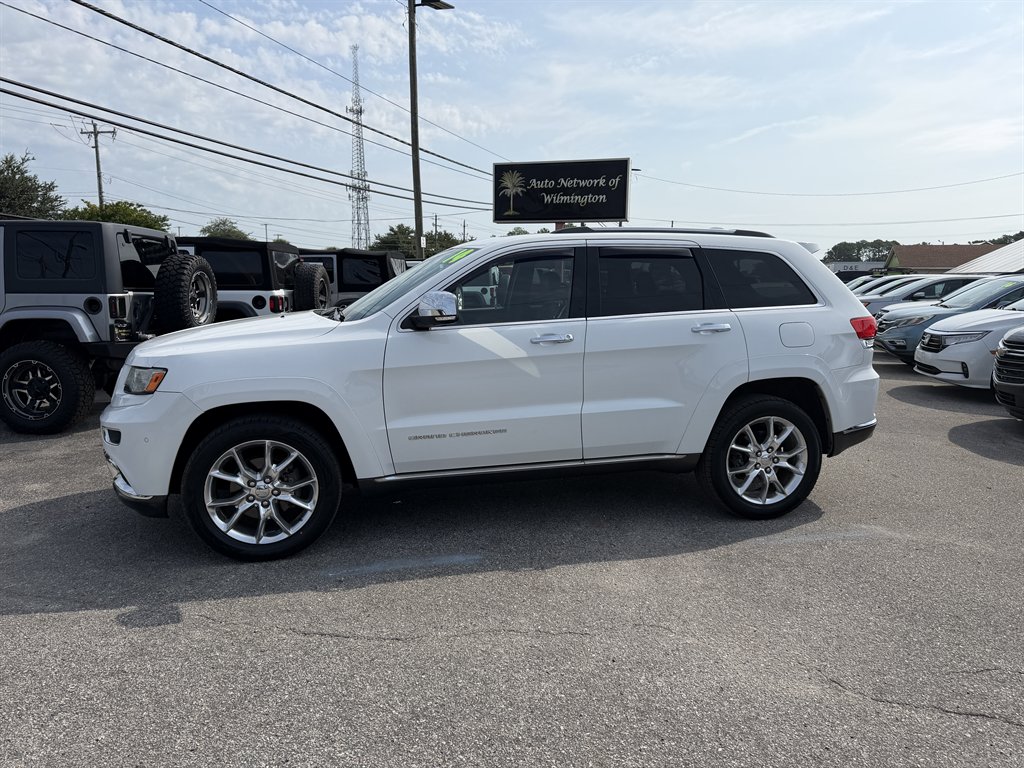 2014 Jeep Grand Cherokee Summit
