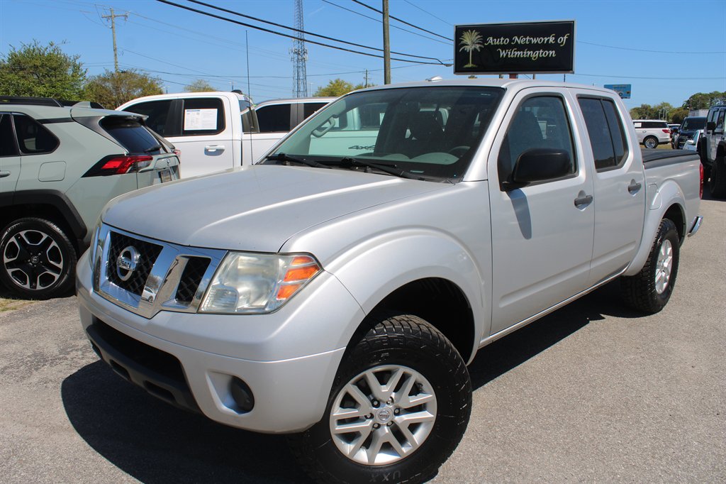 2016 Nissan Frontier SV