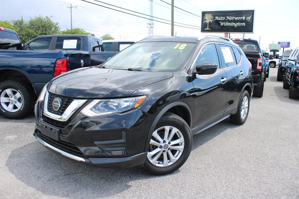 2018 Nissan Rogue S AWD's photo
