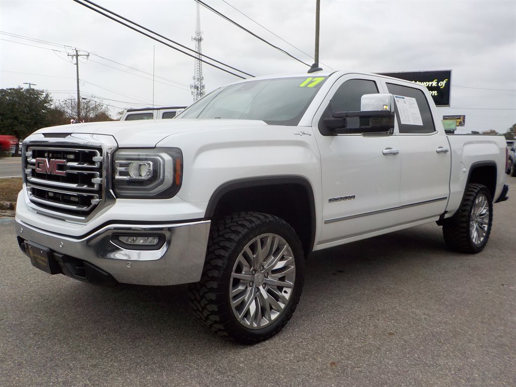 2017 GMC Sierra 1500 SLT photo 3