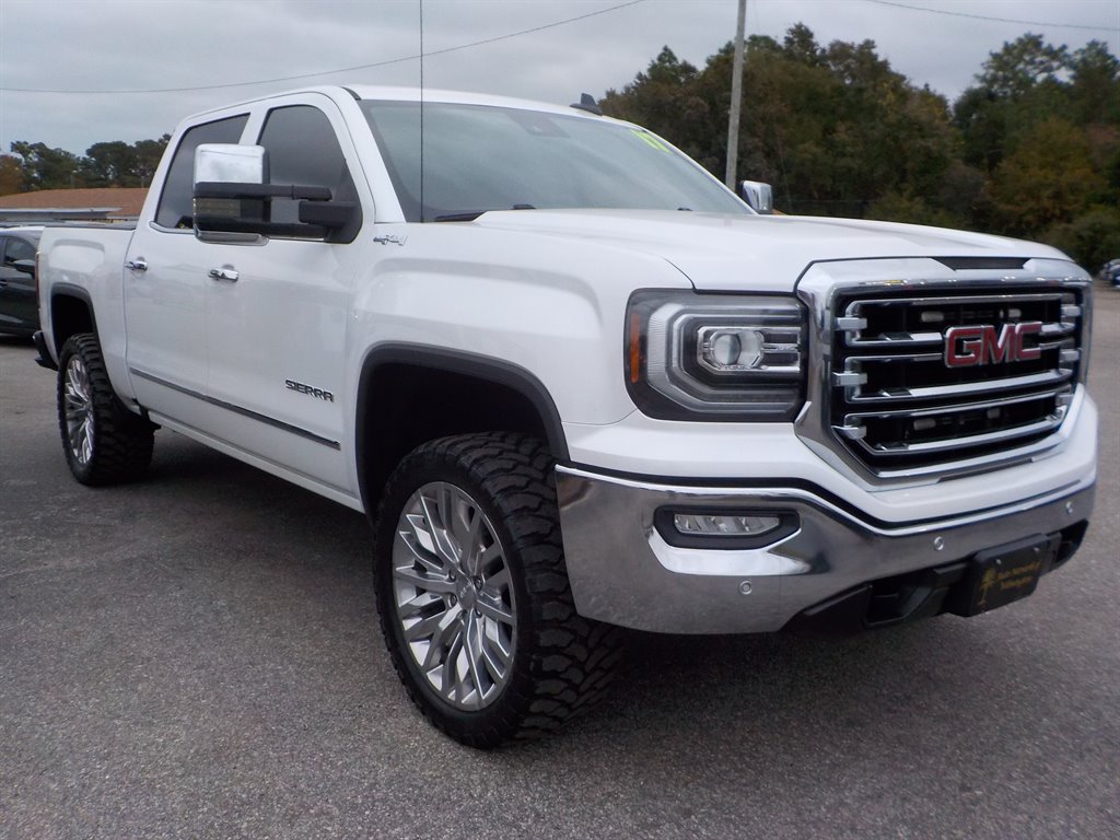 2017 GMC Sierra 1500 SLT photo 5