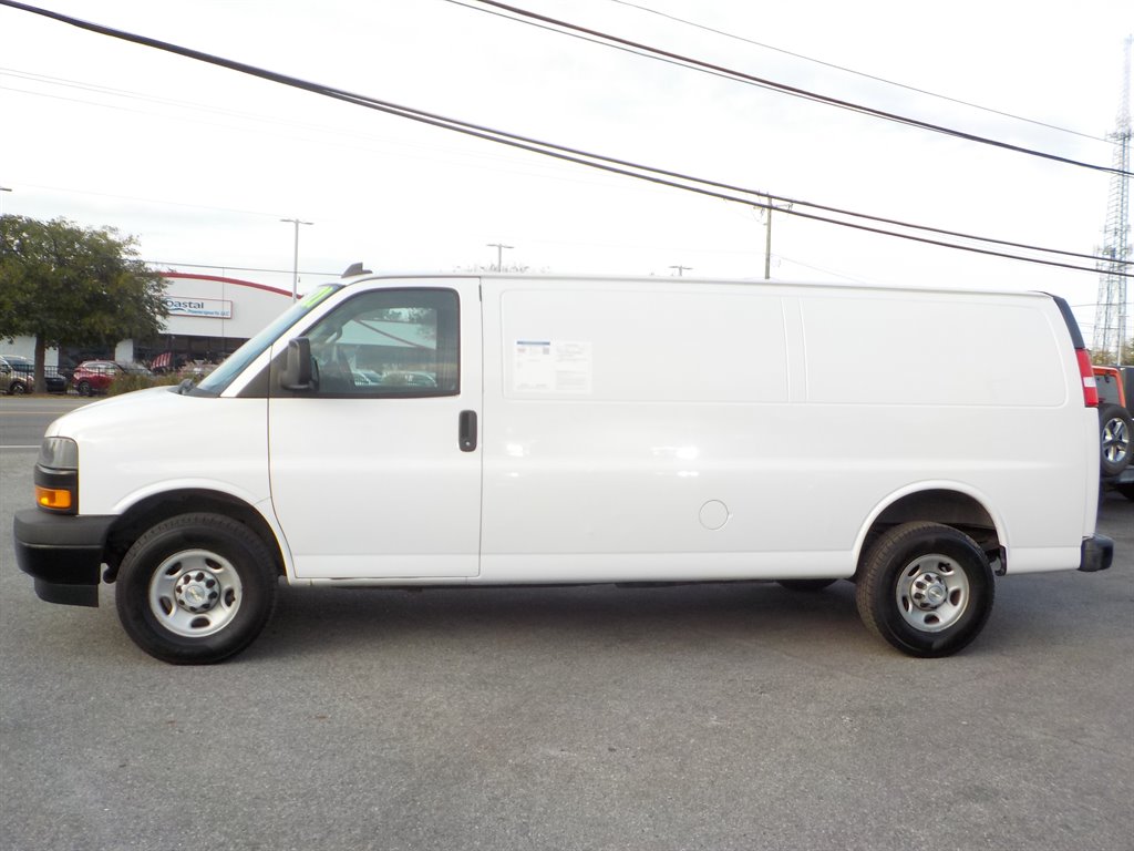 2021 Chevrolet Express Cargo Work Van photo 2