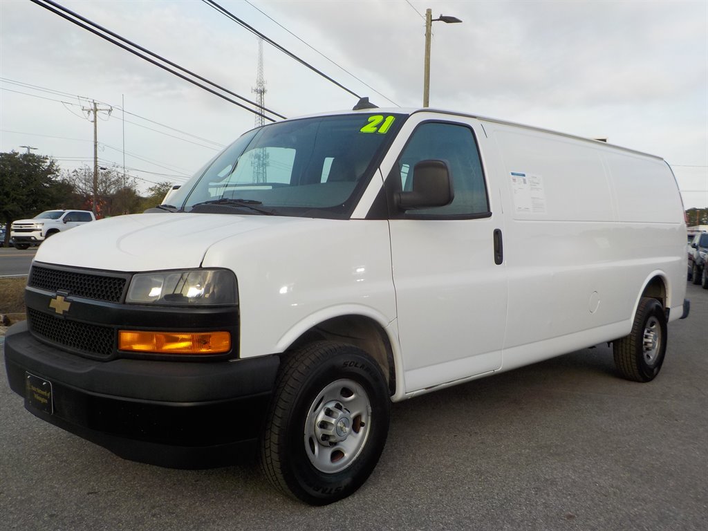 2021 Chevrolet Express Cargo Work Van photo 3