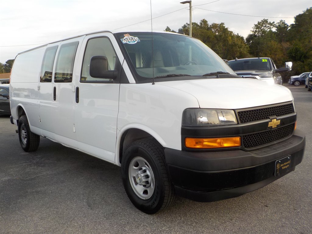 2021 Chevrolet Express Cargo Work Van photo 5