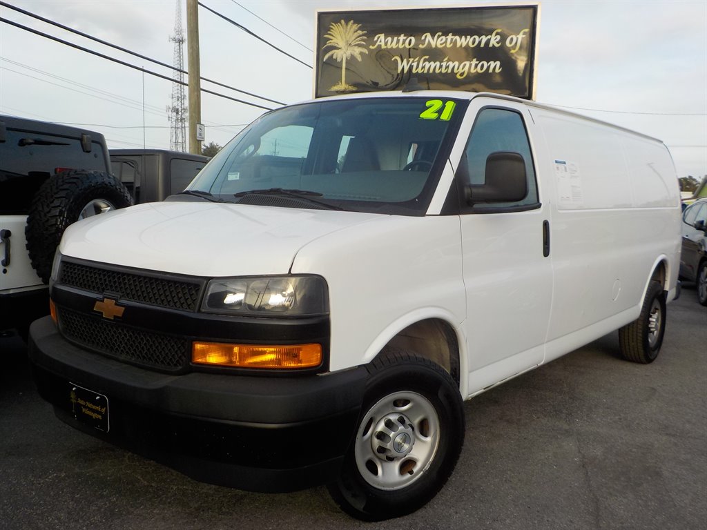 2021 Chevrolet Express Cargo Work Van photo 1