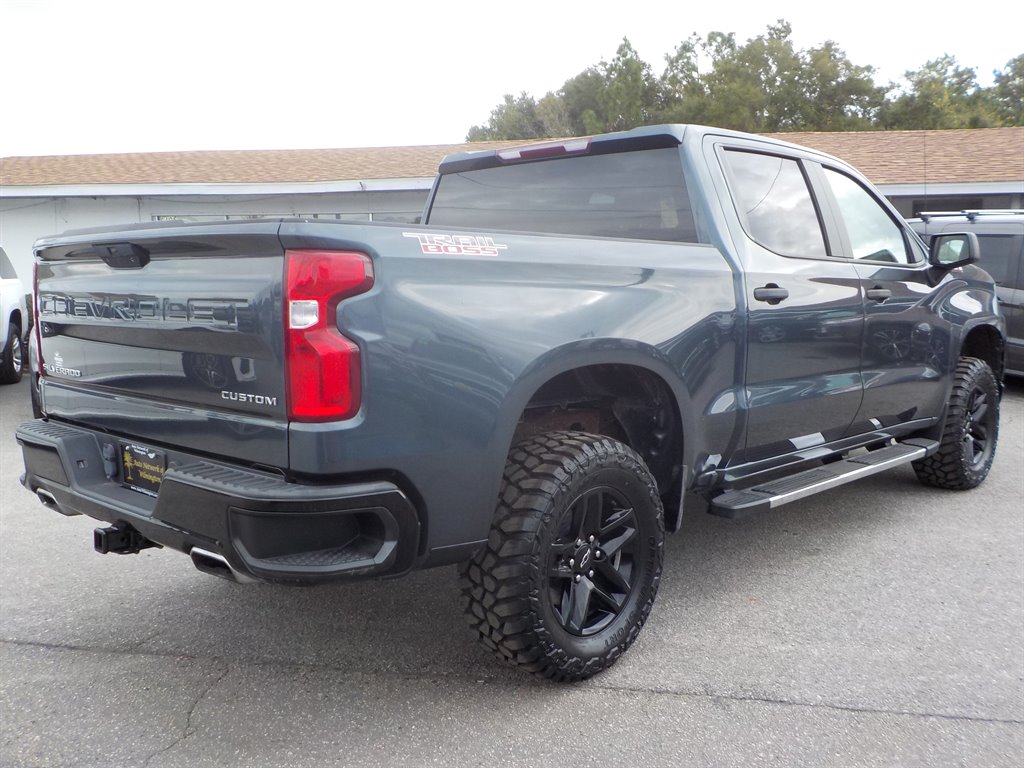 2019 Chevrolet Silverado 1500 Custom photo 7