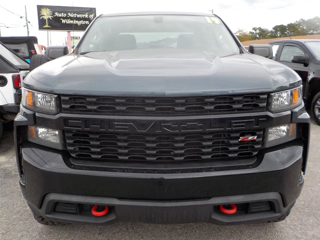 2019 Chevrolet Silverado 1500 Custom photo 4