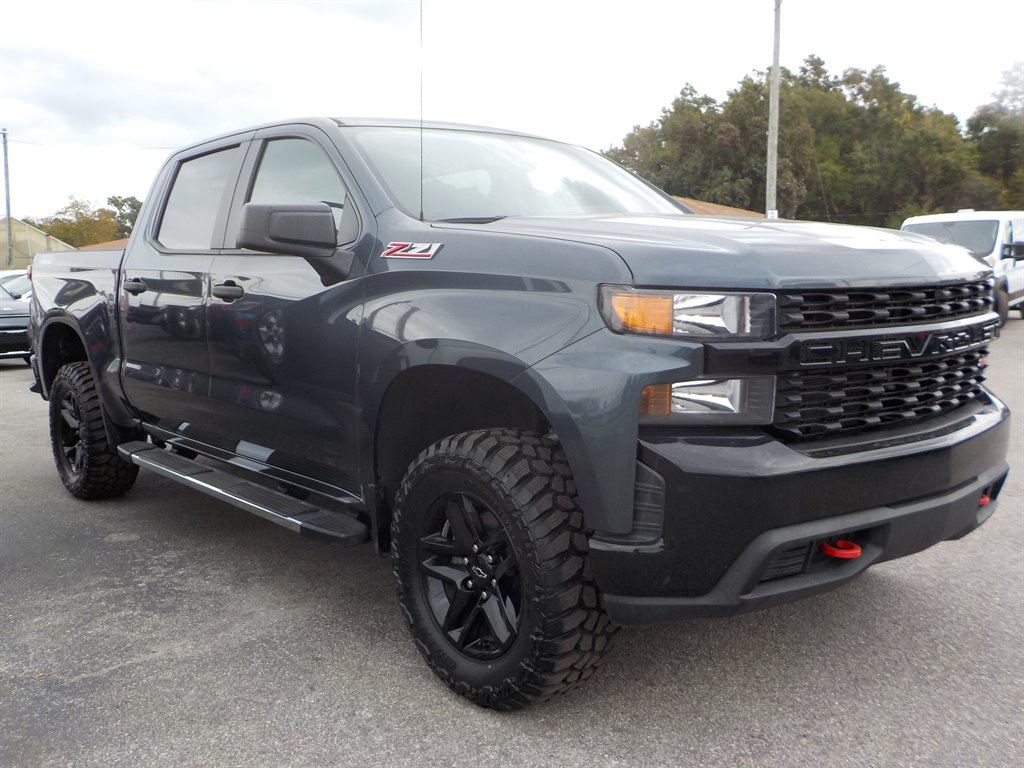 2019 Chevrolet Silverado 1500 Custom photo 5