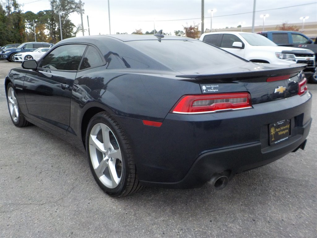 2015 Chevrolet Camaro 1LT photo 9