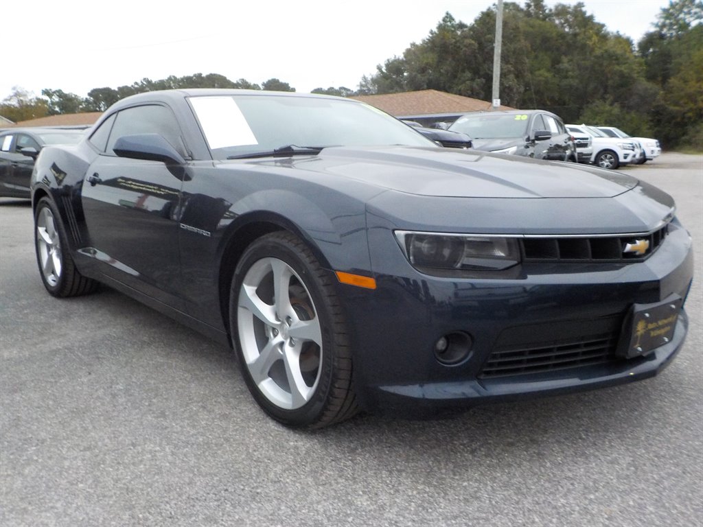 2015 Chevrolet Camaro 1LT photo 5