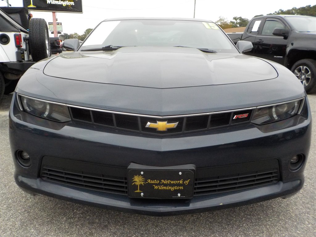 2015 Chevrolet Camaro 1LT photo 4