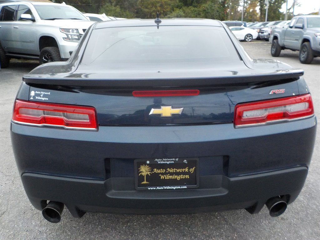 2015 Chevrolet Camaro 1LT photo 8