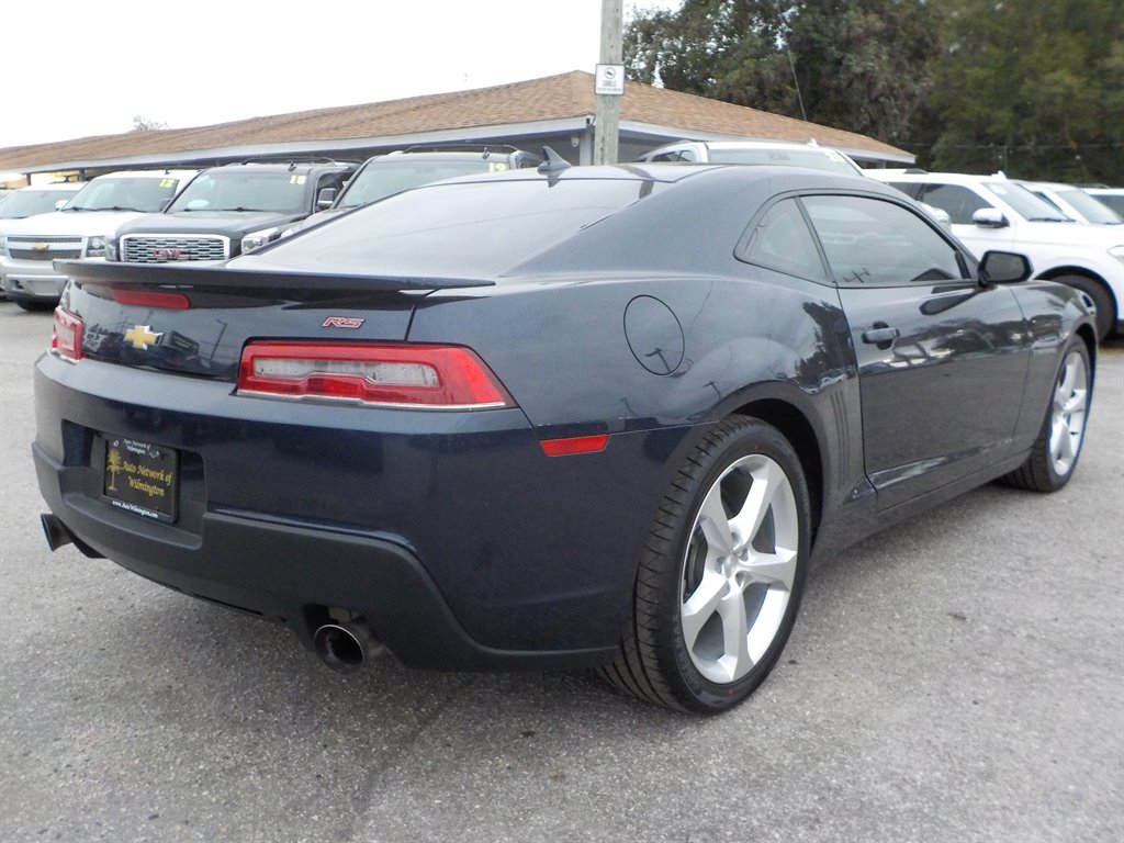 2015 Chevrolet Camaro 1LT photo 7