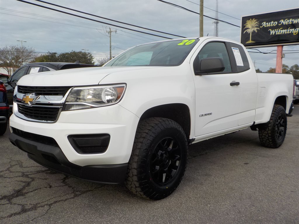 2020 Chevrolet Colorado Work Truck photo 3