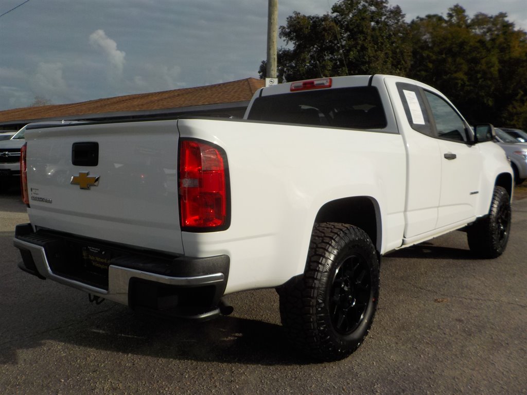 2020 Chevrolet Colorado Work Truck photo 7