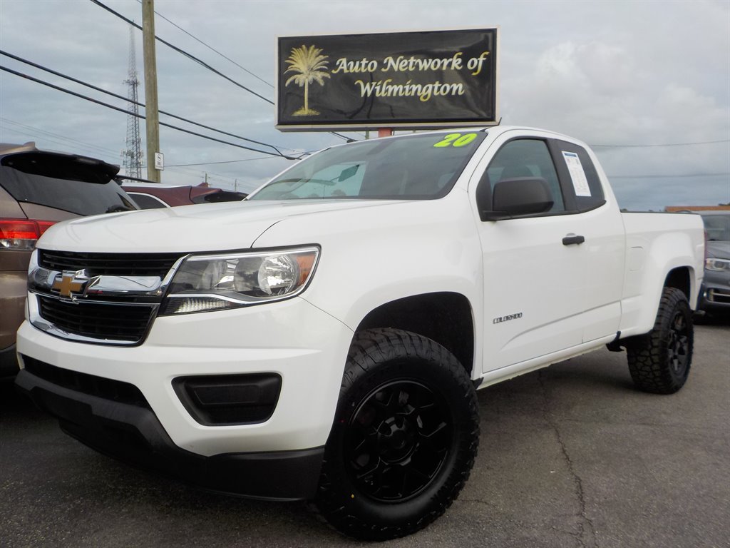 Chevrolet Colorado's photo