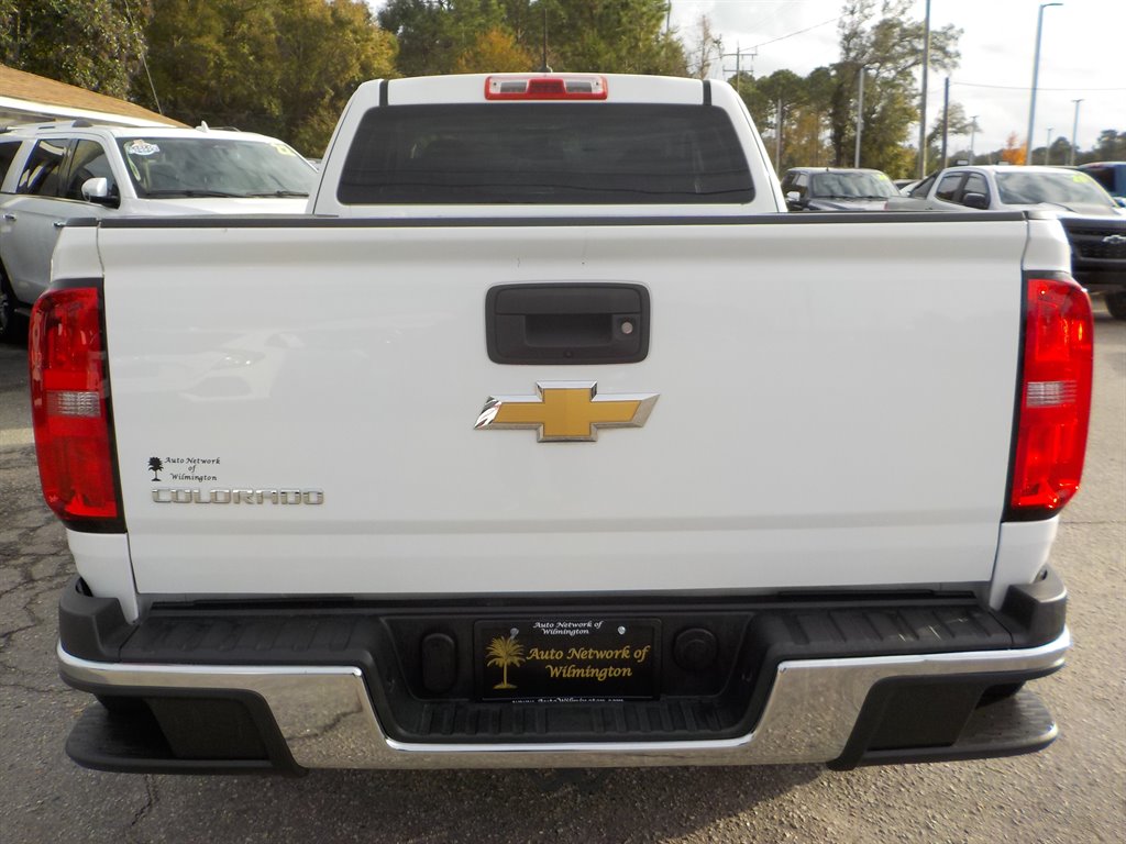 2020 Chevrolet Colorado Work Truck photo 8