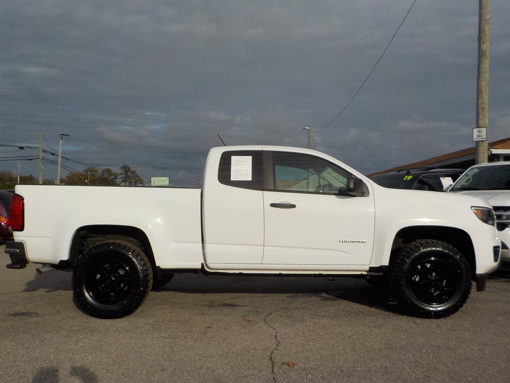 2020 Chevrolet Colorado Work Truck photo 6