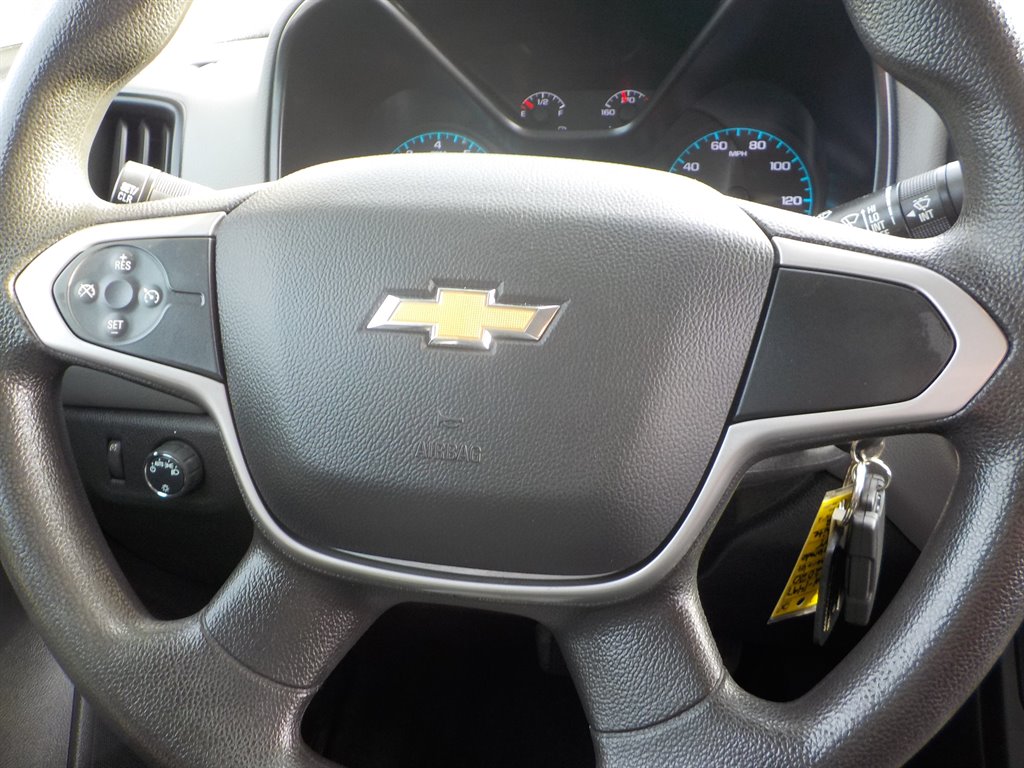 2020 Chevrolet Colorado Work Truck photo 26