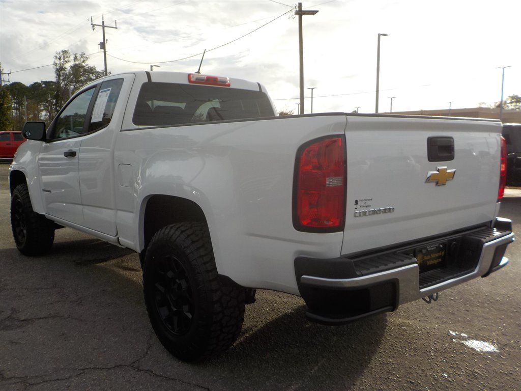 2020 Chevrolet Colorado Work Truck photo 9