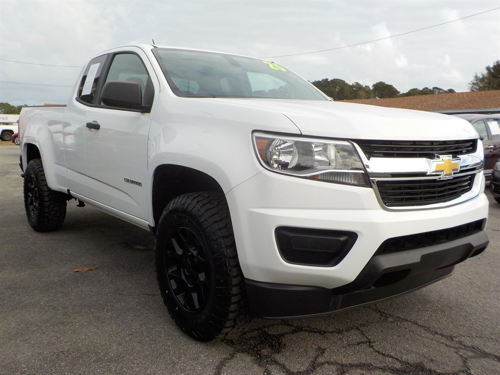 2020 Chevrolet Colorado Work Truck photo 5