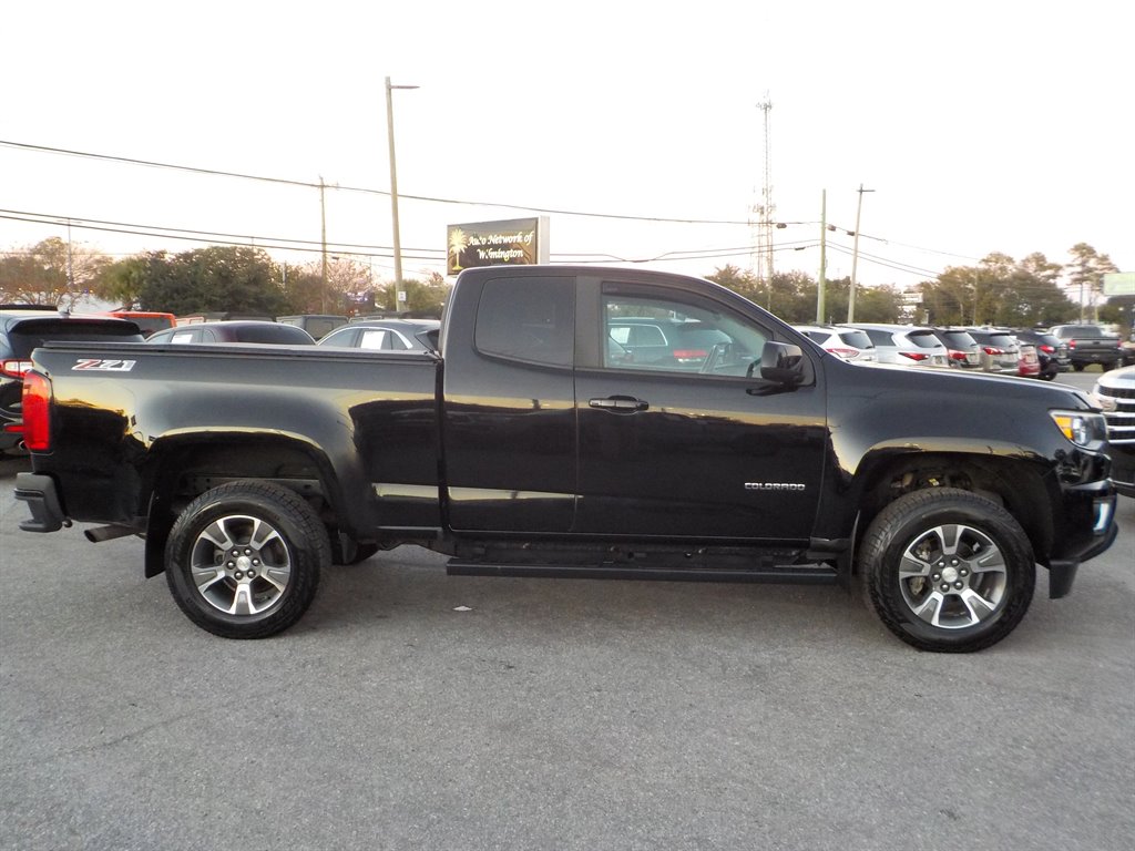 2016 Chevrolet Colorado Z71 photo 6