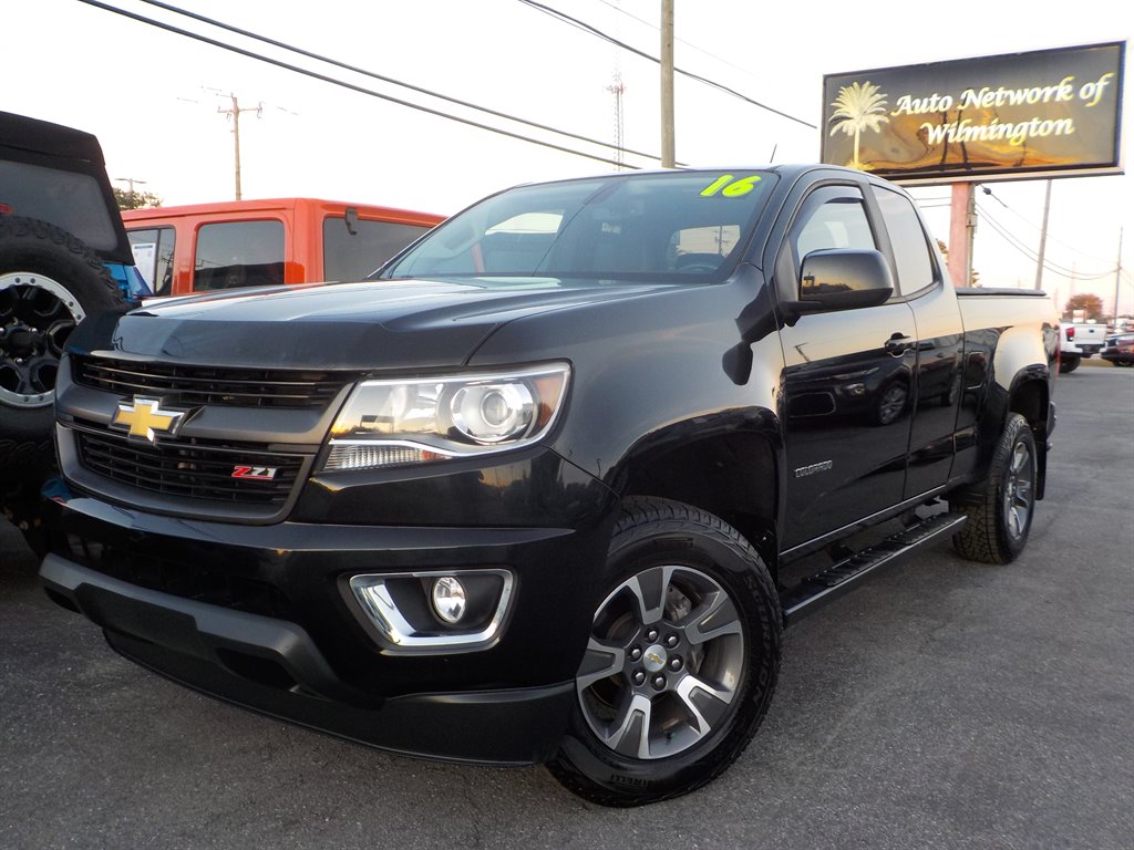 Chevrolet Colorado's photo