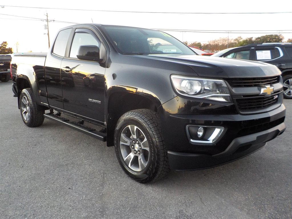 2016 Chevrolet Colorado Z71 photo 5