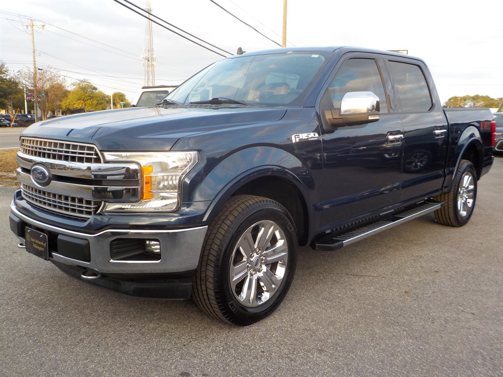 2020 Ford F-150 Lariat photo 3