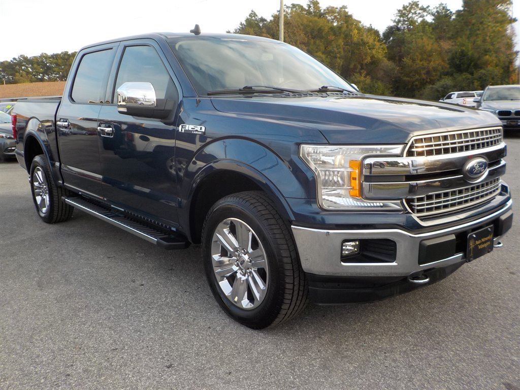 2020 Ford F-150 Lariat photo 5