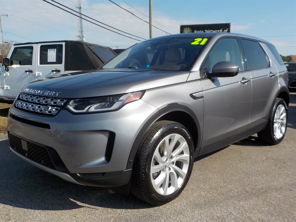 2021 Land Rover Discovery Sport SE photo 3