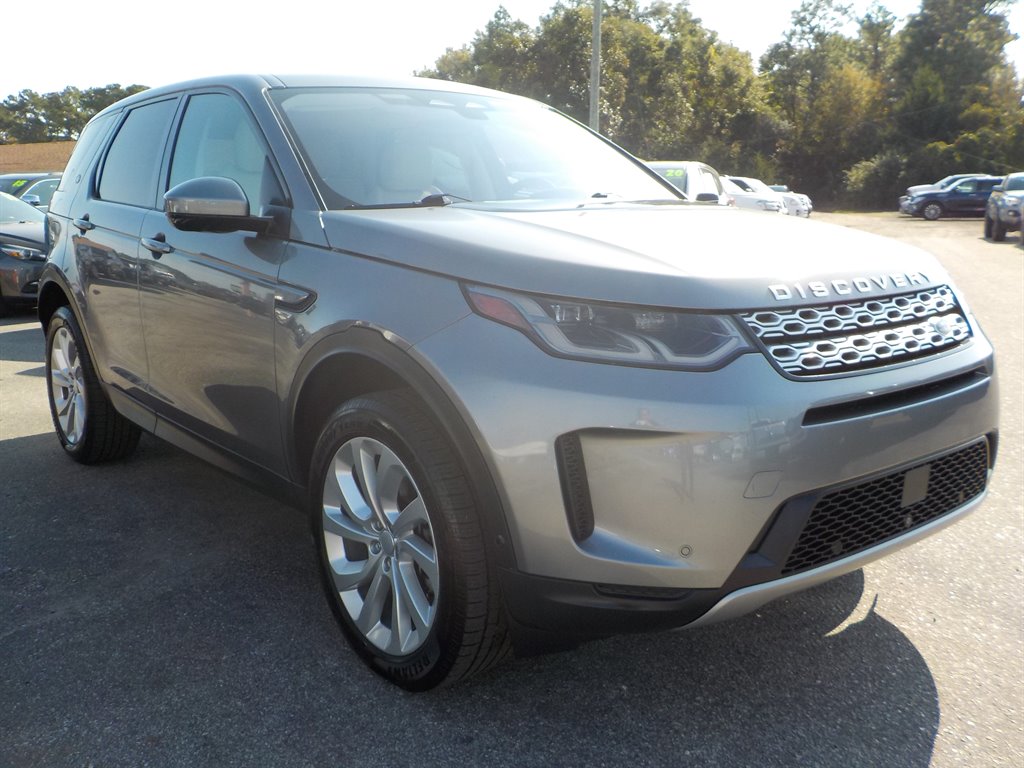 2021 Land Rover Discovery Sport SE photo 5