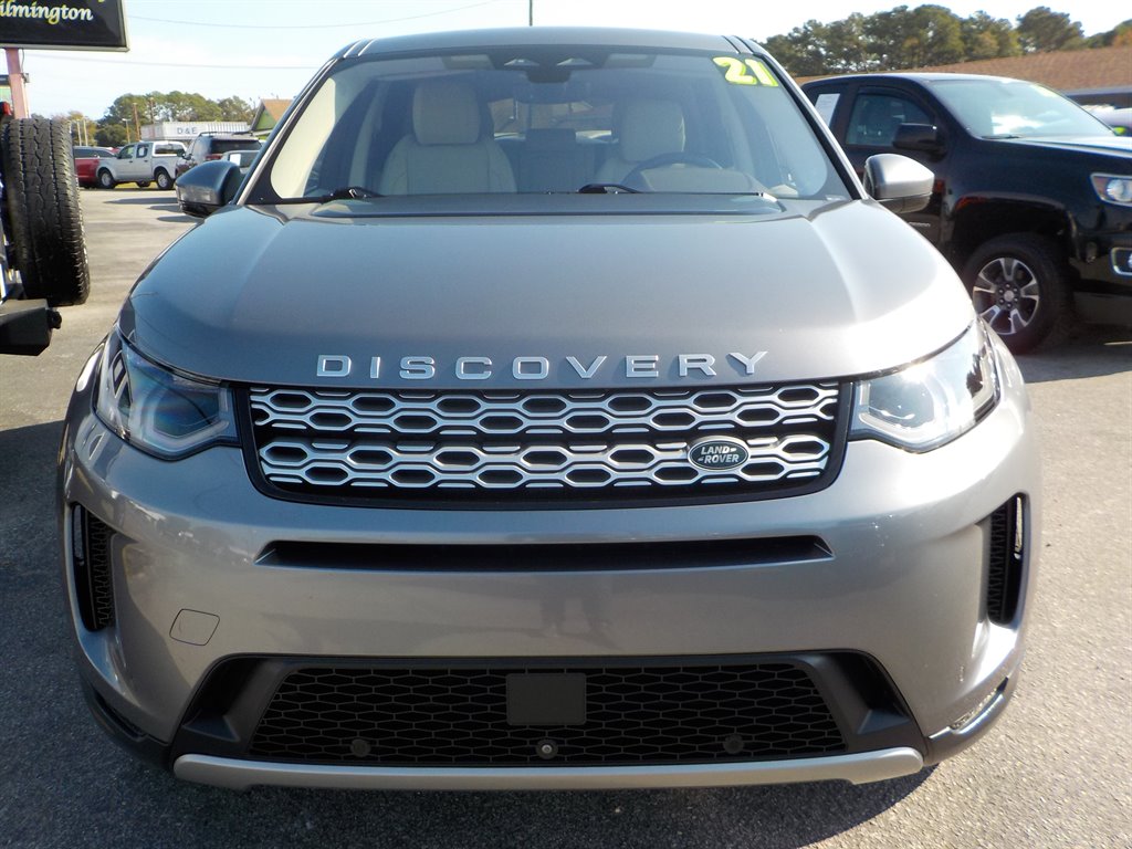 2021 Land Rover Discovery Sport SE photo 4