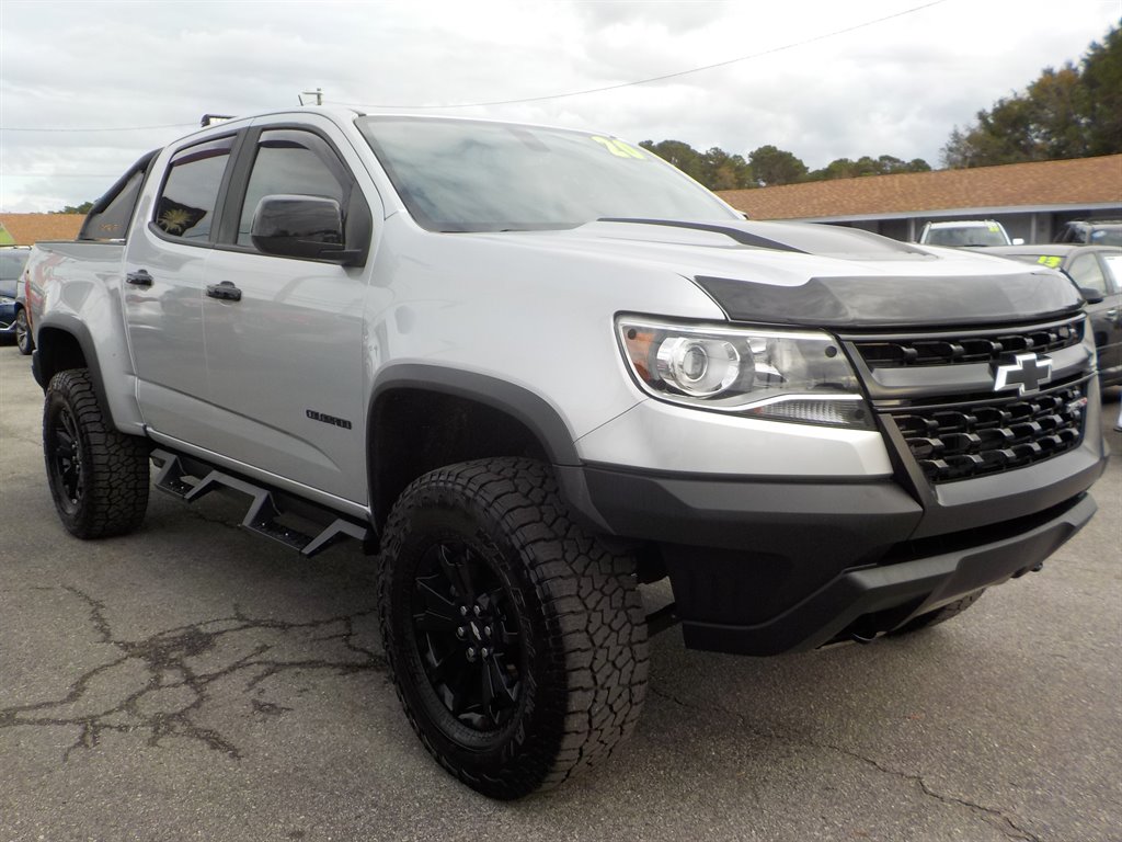 2020 Chevrolet Colorado ZR2 photo 5