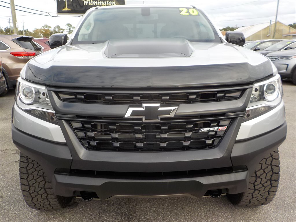 2020 Chevrolet Colorado ZR2 photo 4