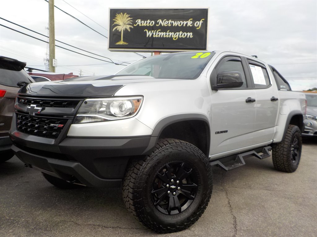 Chevrolet Colorado's photo