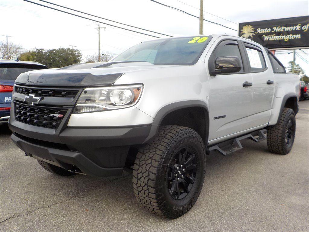 2020 Chevrolet Colorado ZR2 photo 3