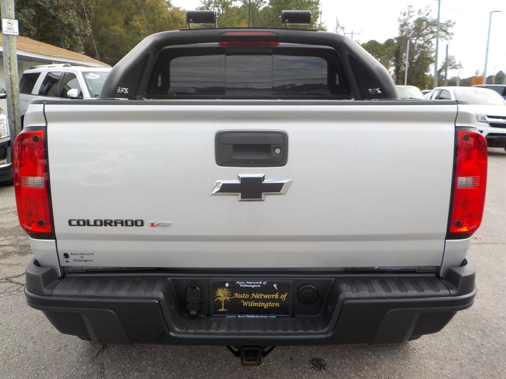 2020 Chevrolet Colorado ZR2 photo 8