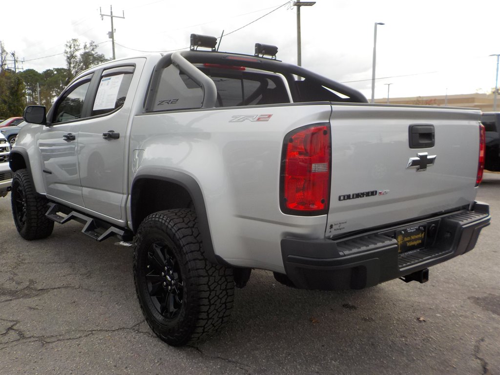 2020 Chevrolet Colorado ZR2 photo 9