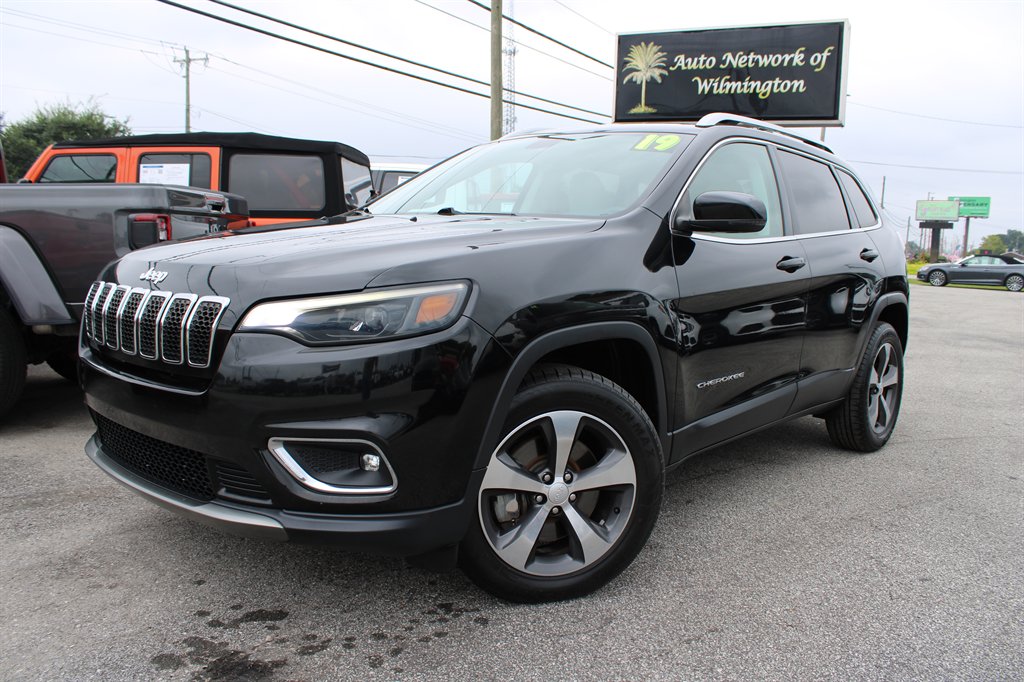 2019 Jeep Cherokee