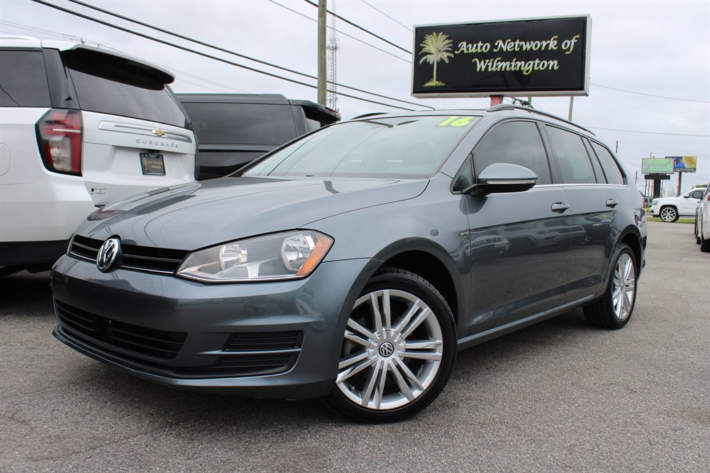 2016 Volkswagen Golf SportWagen TSI Limited Edition