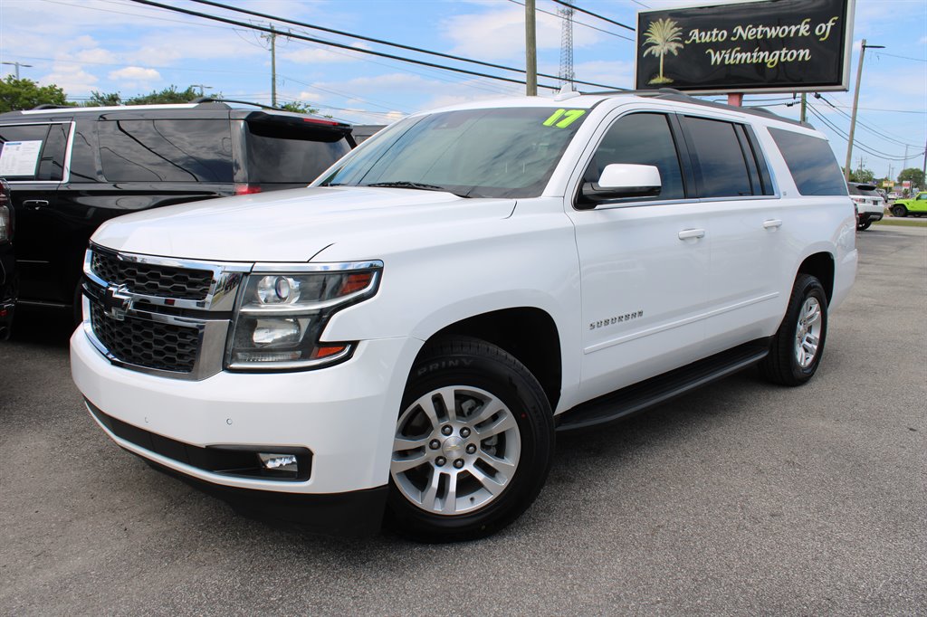 2017 Chevrolet Suburban LT