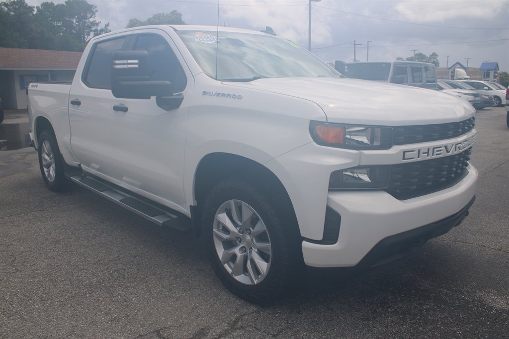 2020 Chevrolet Silverado 1500 Custom photo 5