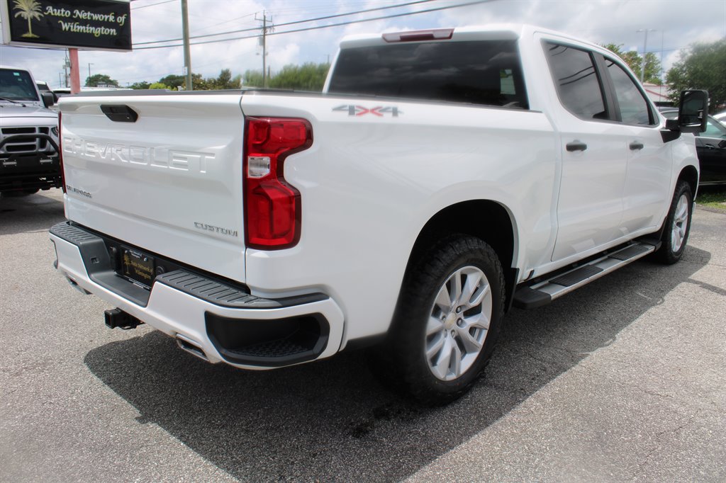 2020 Chevrolet Silverado 1500 Custom photo 7