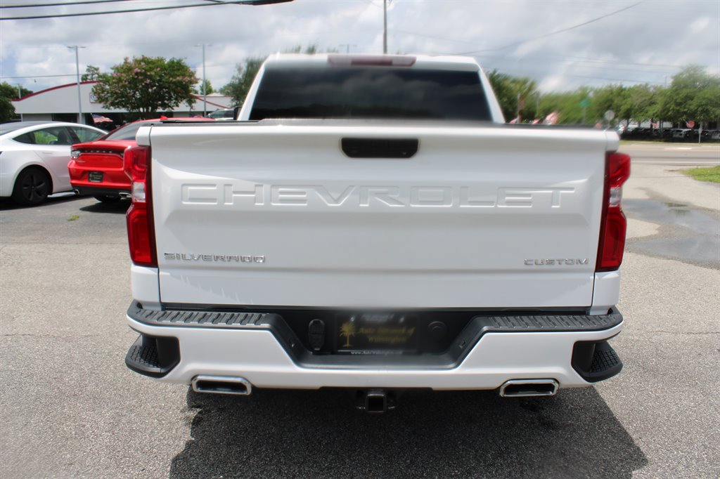 2020 Chevrolet Silverado 1500 Custom photo 8