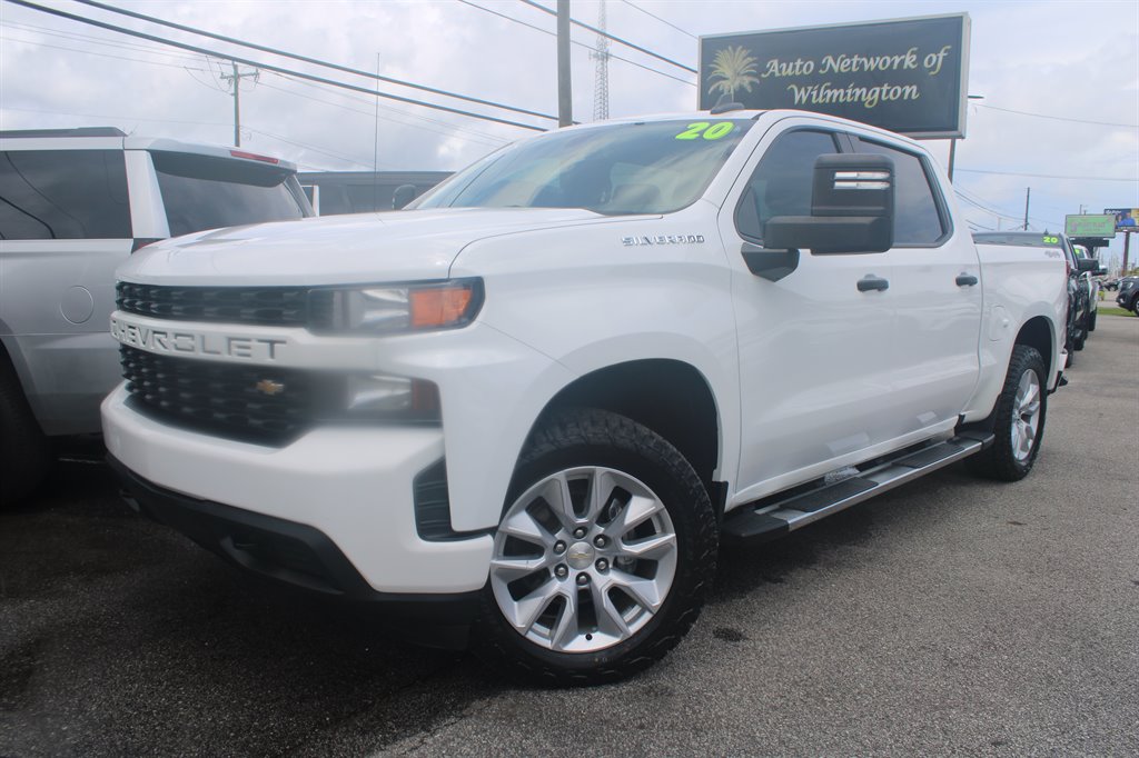 2020 Chevrolet Silverado 1500 Custom