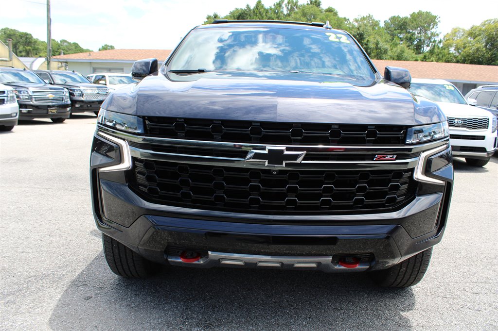 2022 Chevrolet Tahoe Z71 photo 4