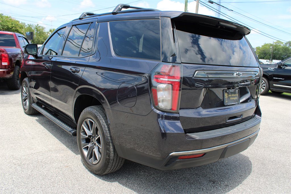 2022 Chevrolet Tahoe Z71 photo 9