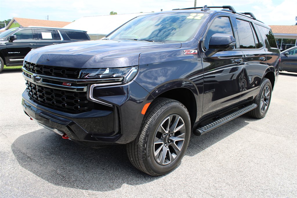 2022 Chevrolet Tahoe Z71 photo 3